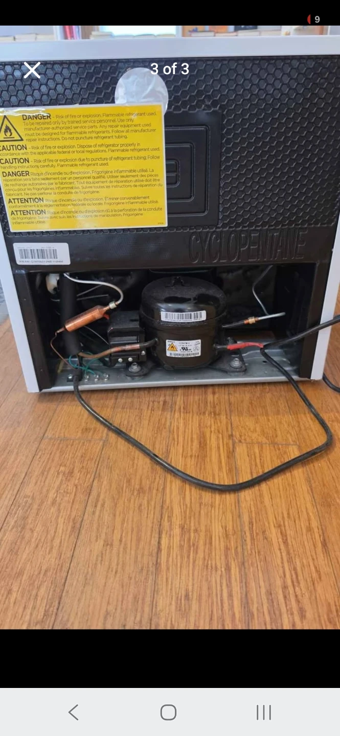 Master Chef Mini Fridge - photo 3