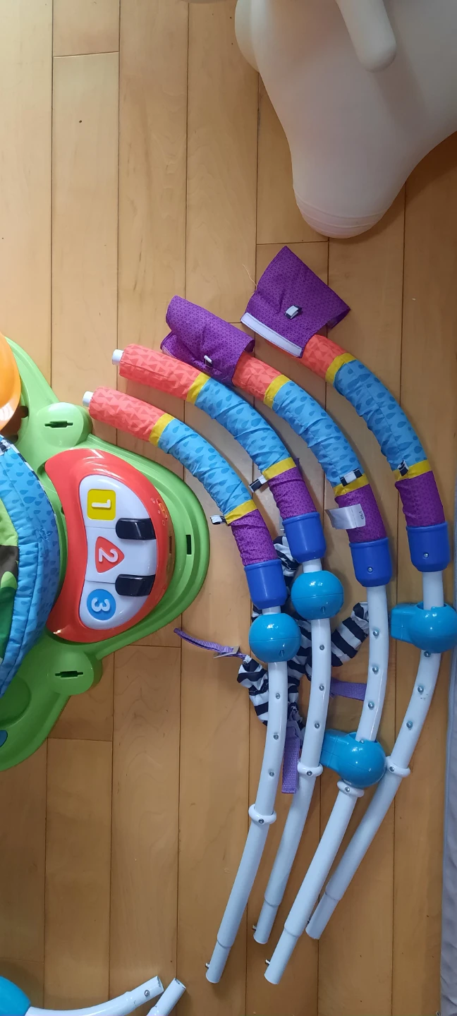 Baby Einstein Neighborhood Friends Activity Jumper - photo 4