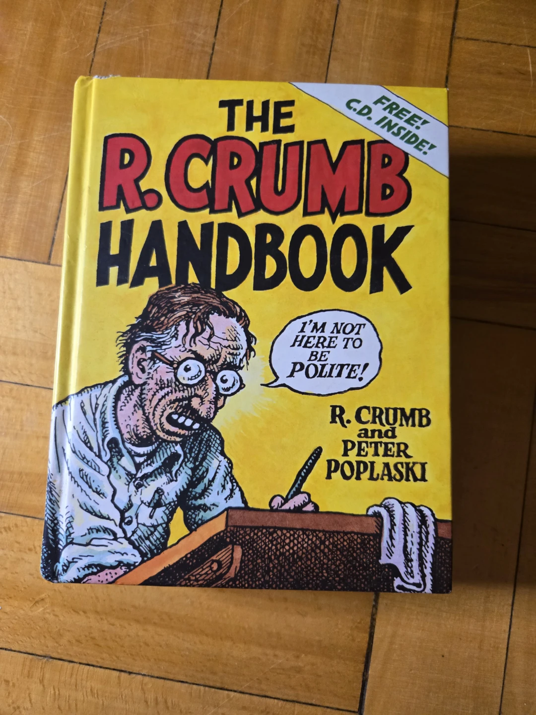 The R. Crumb Handbook