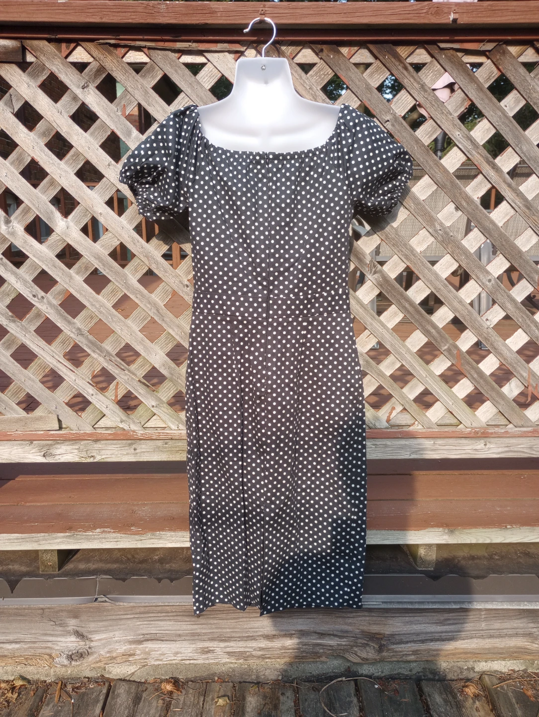 Never Worn Imperial Pin Up Wiggle Dress Small - photo 4