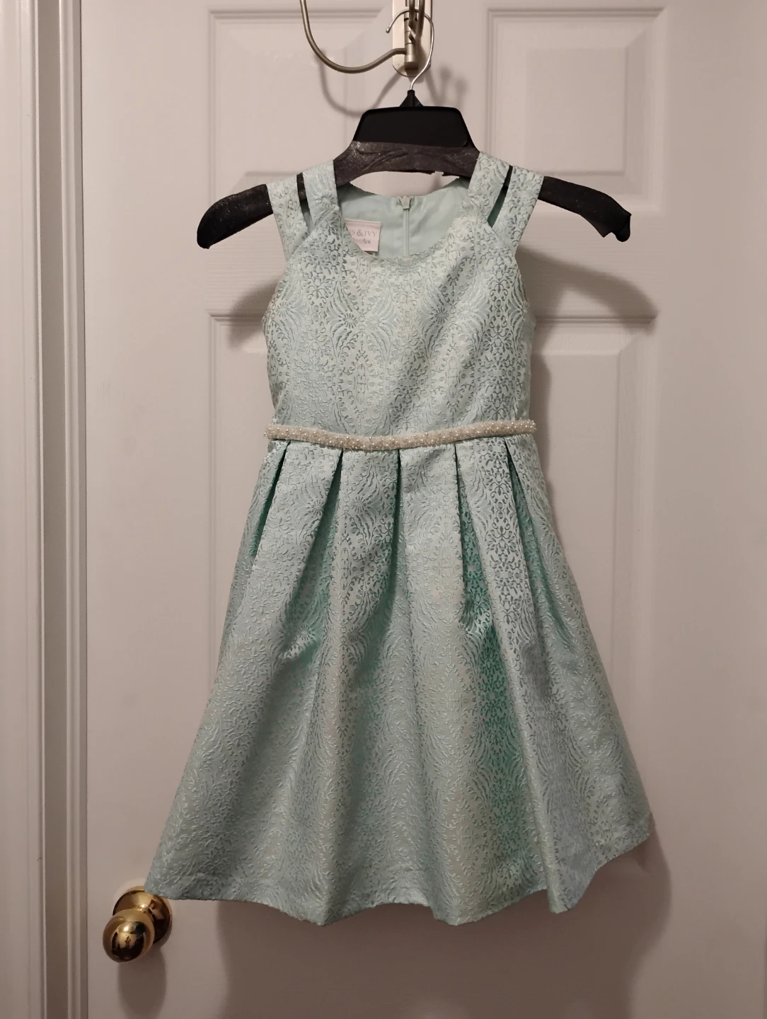 Girls Light Blue Dress