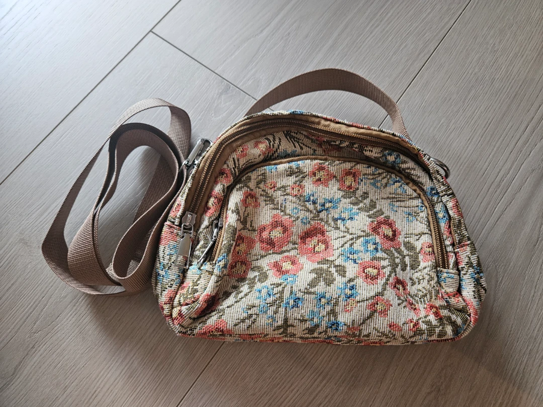 Floral Crossbody Bag