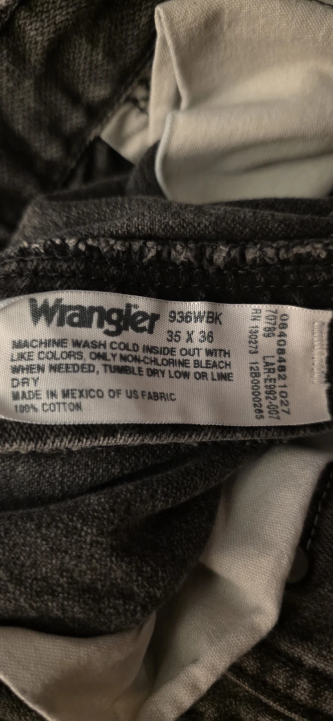 Wrangler Men's Jeans - 35 x 36 - photo 2