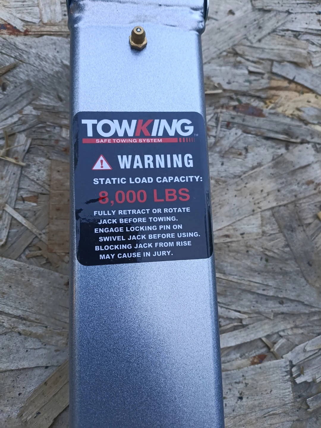 TOWKING Square Heavy Duty Jack - 8000 LBS - photo 3