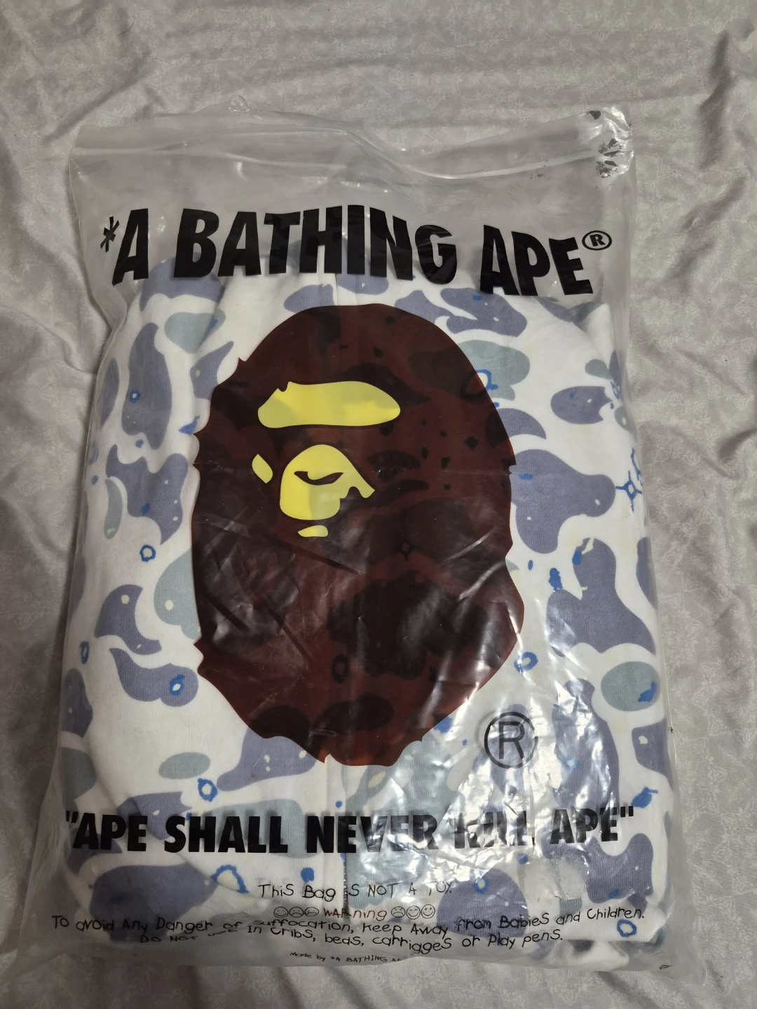 BAPE Space Camo