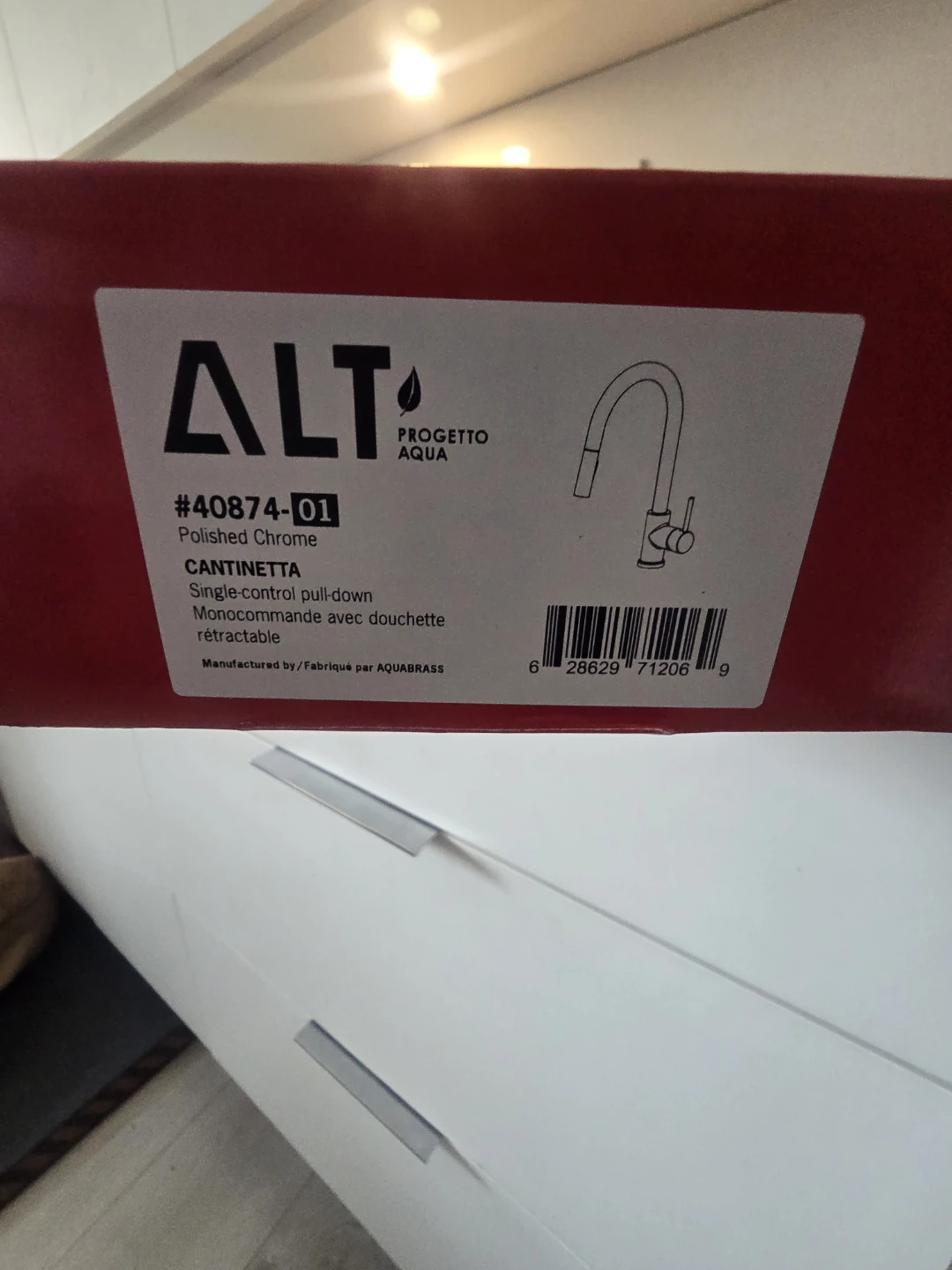 ALT Progetto Aqua Cantinetta Pull-Down Kitchen Faucet - photo 2