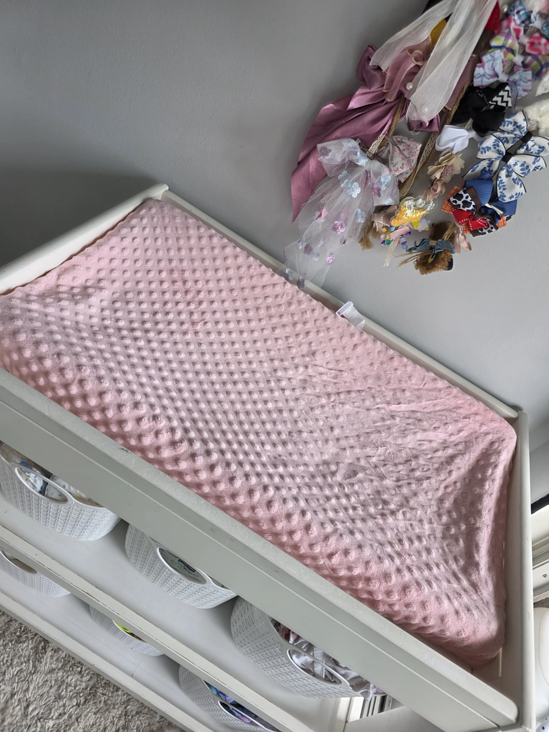 Baby changing table with accessories - photo 3
