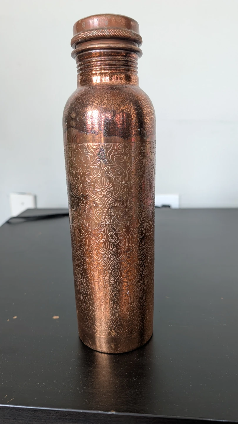Coper bottle 1 ltr