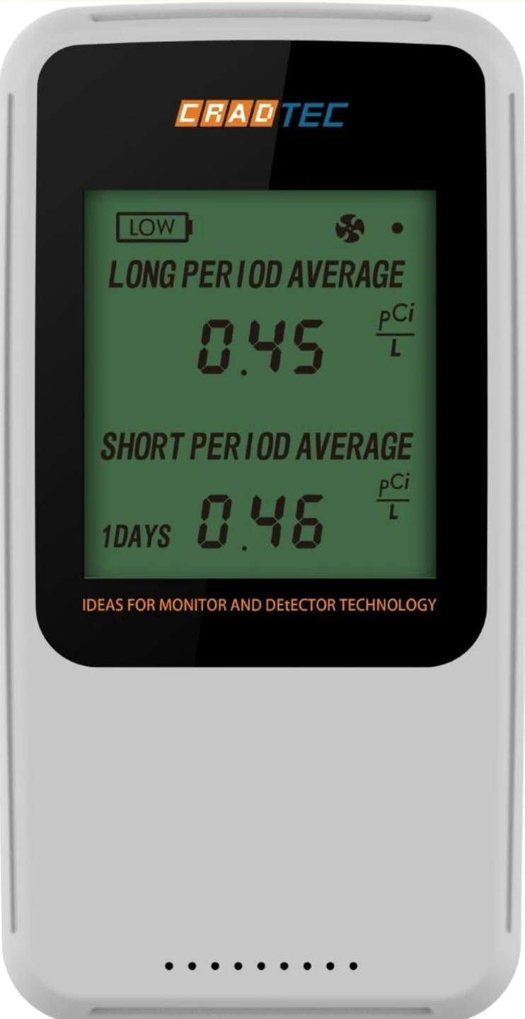 Radon Detector