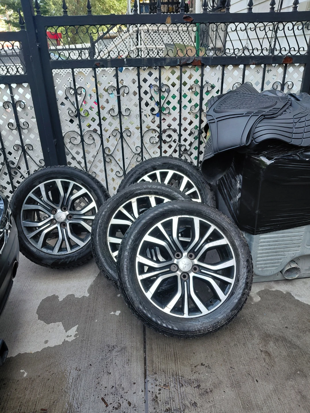 19" rim for mitsubishi outlander - photo 3