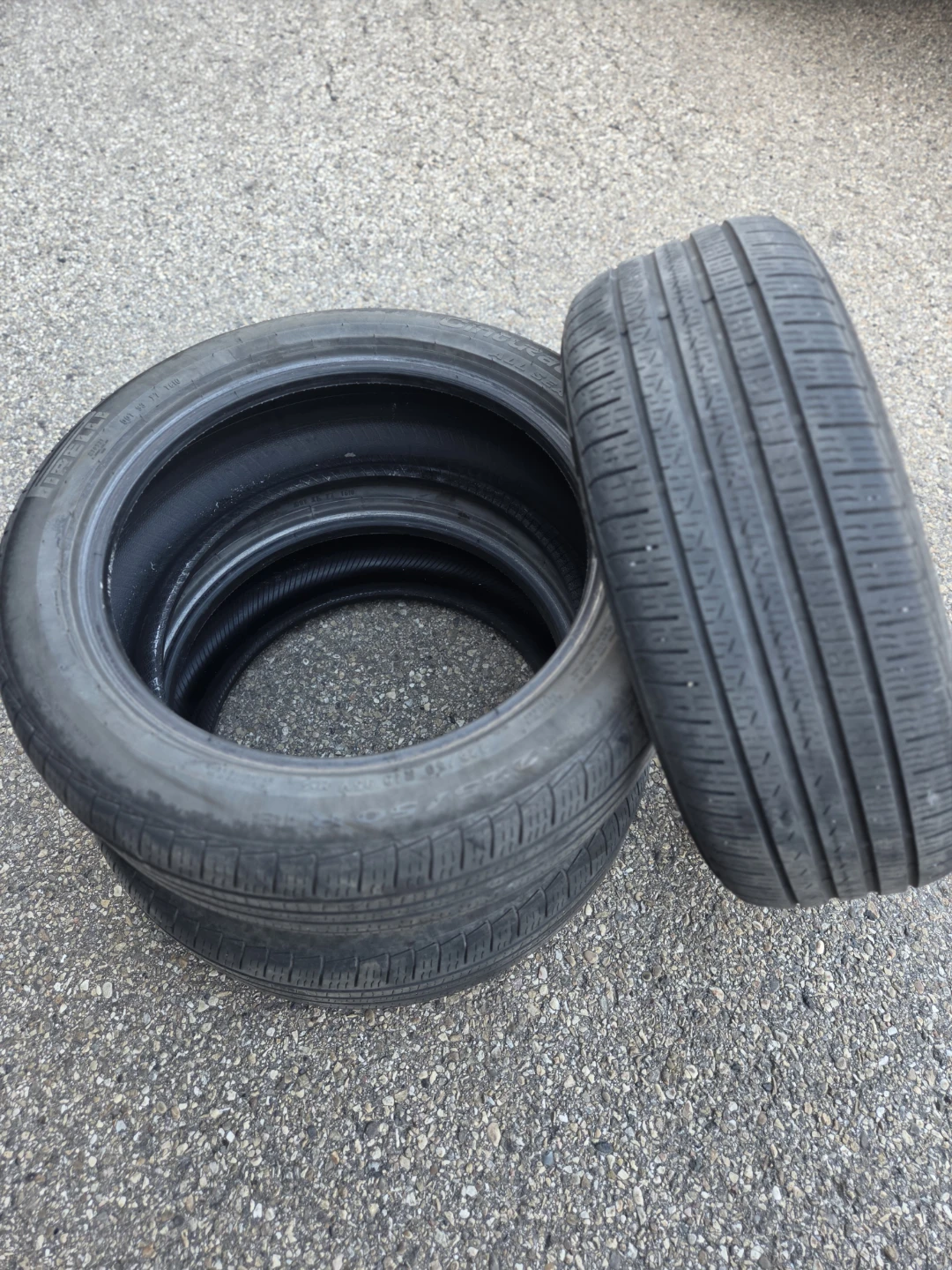 3 Pirelli Cinturato P7 All Season Tires - 225/50 R18 95V