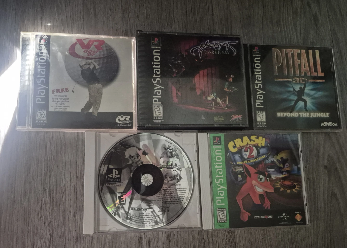 Sony PlayStation Games