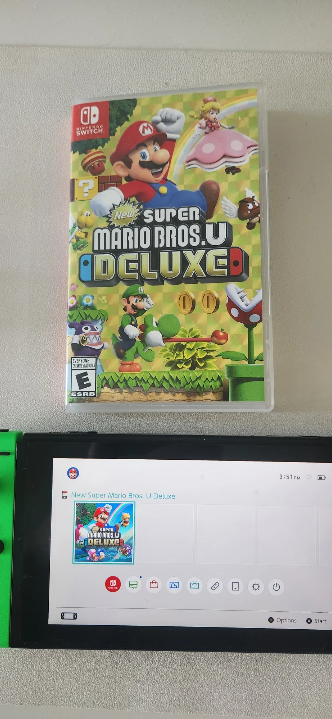 New Super Mario Bros. U Deluxe Nintendo Switch - photo 4