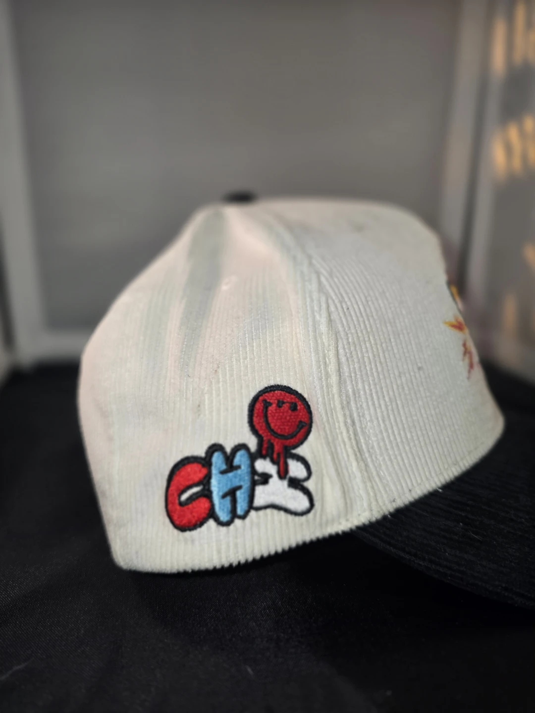Chicago Bulls Corduroy Baseball Cap - photo 2