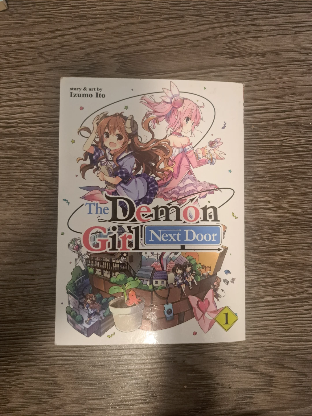 (The demon girl next door) Manga  vol 1-2
