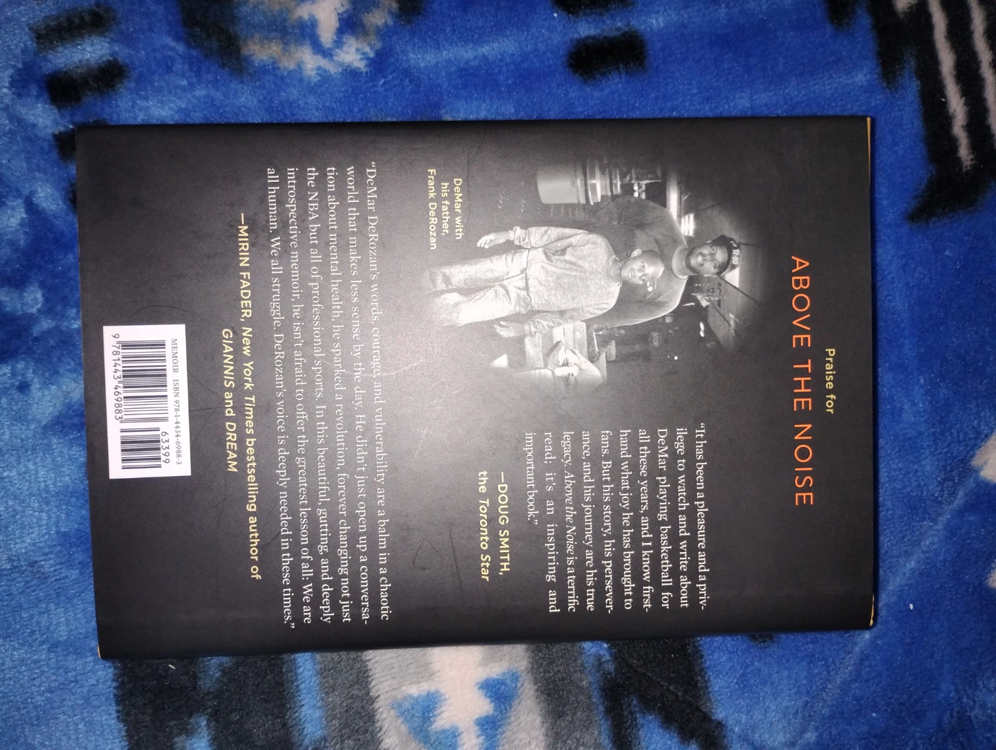 Above the Noise: My Story of Chasing Calm by Demar DeRozan - photo 2
