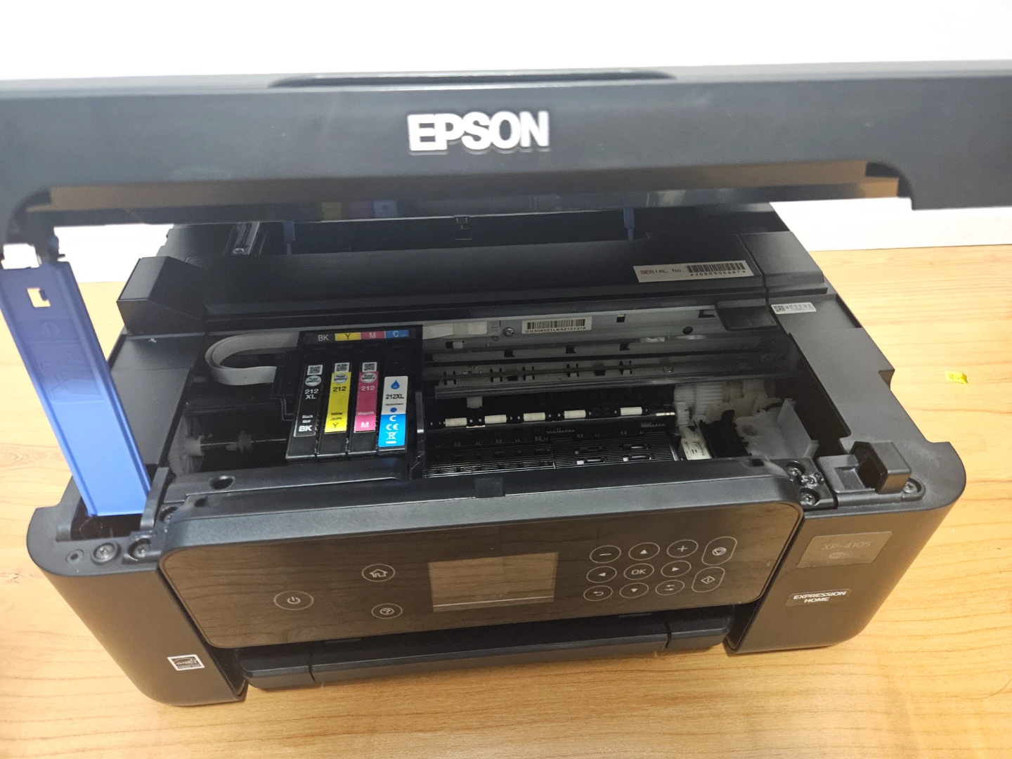 Epson Expression Home XP-4105 Wireless All-in-One Printer - photo 2
