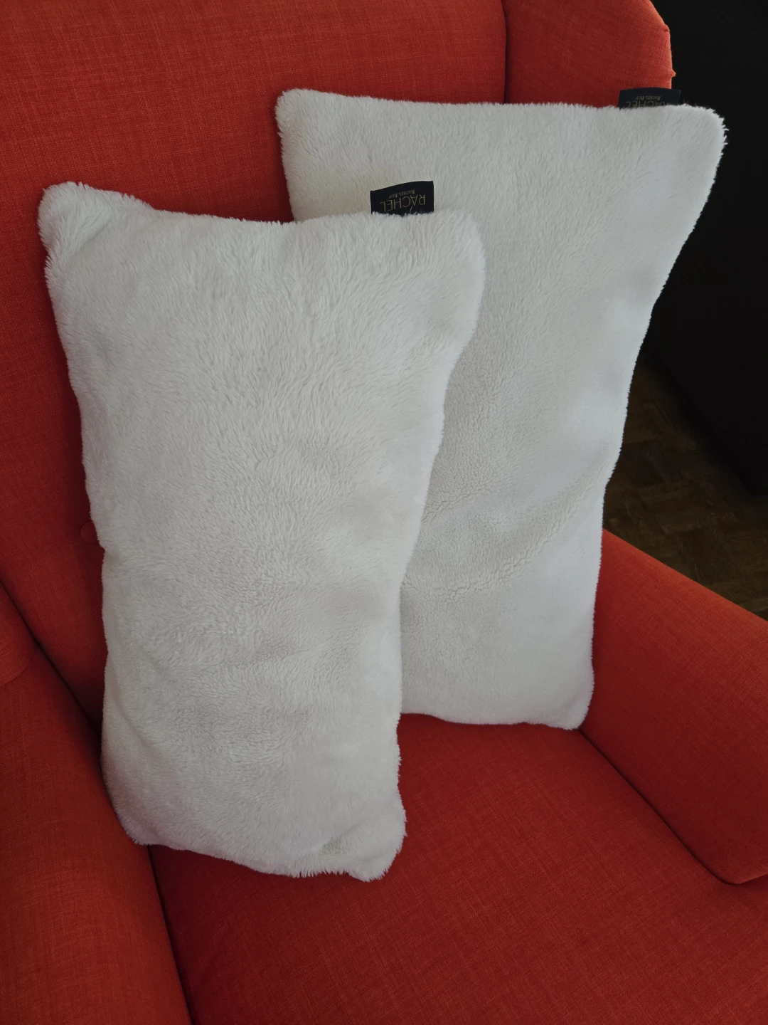 Rachel Rachel Roy Faux Fur Throw Pillows - Set of 2