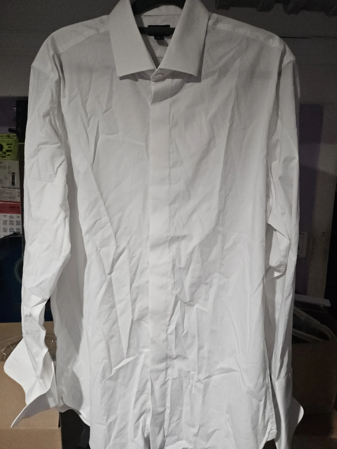 J.Crew White Dress Shirt - 15.5
