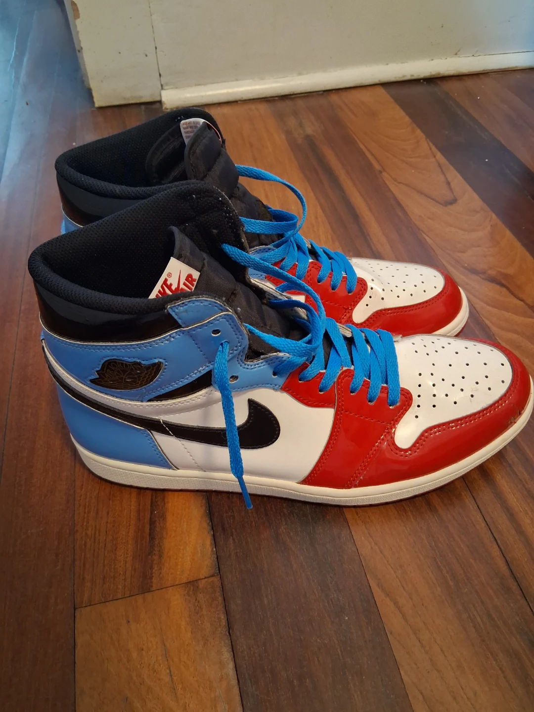 Nike Air Jordan 1 Retro High OG "Fearless - photo 3
