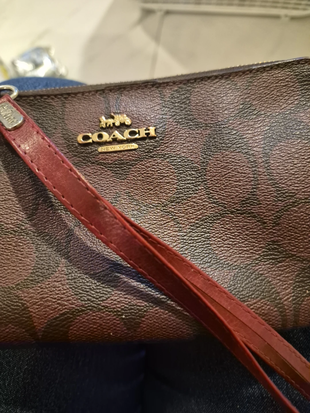 Coach Wristlet