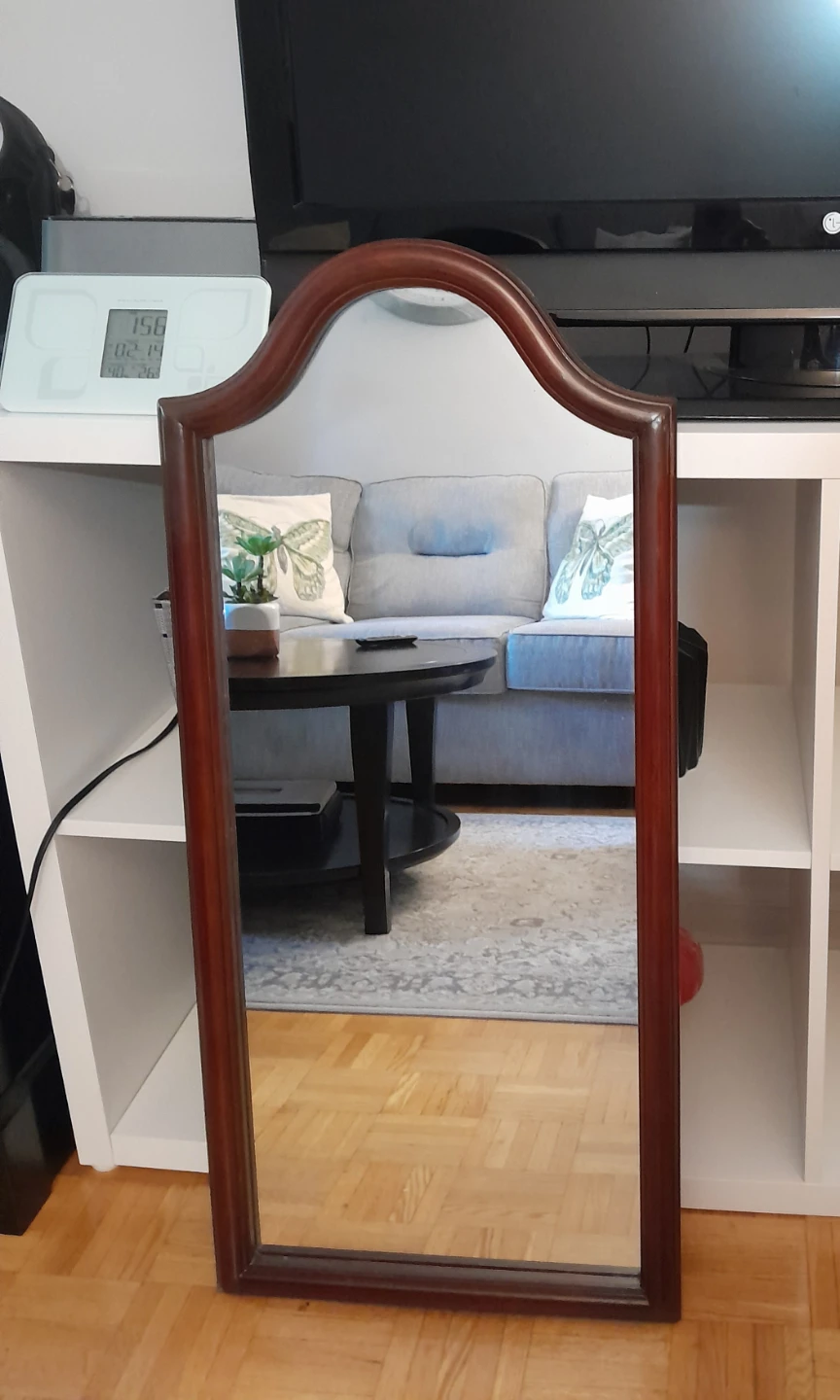 Wooden Framed Mirror