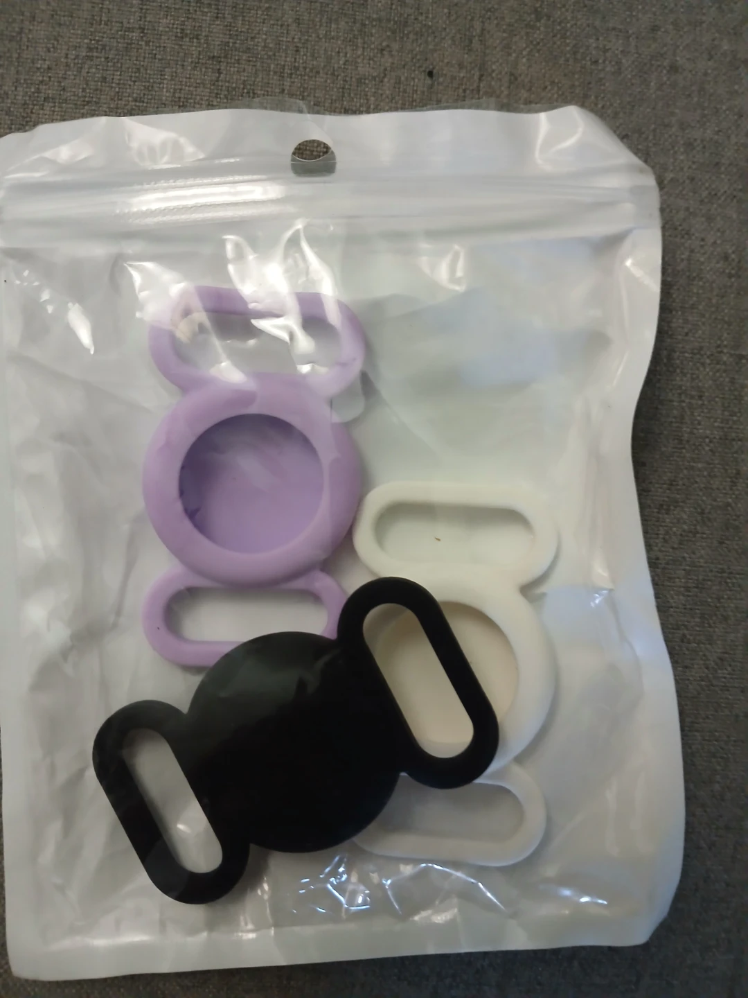 Protective Silicone Case Set for AirTag