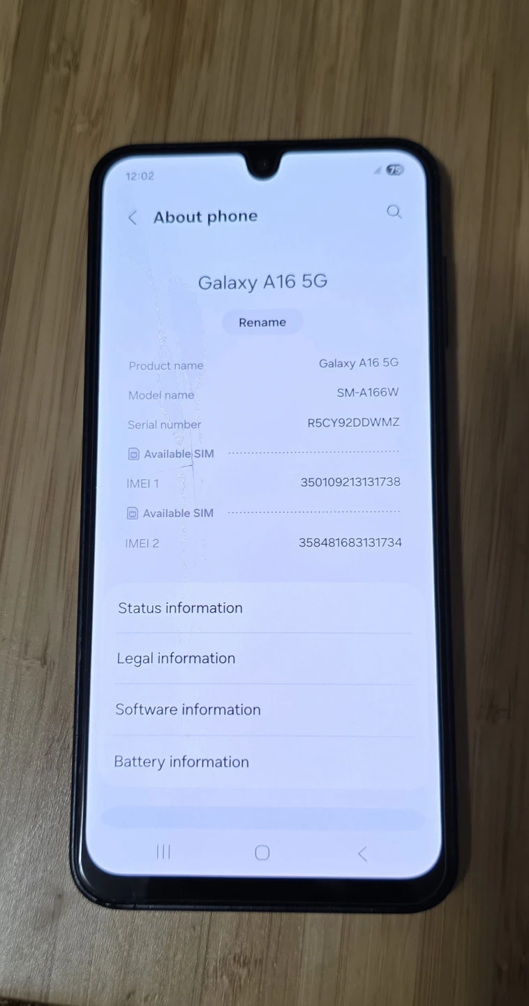 Samsung Galaxy A16 5G - photo 5