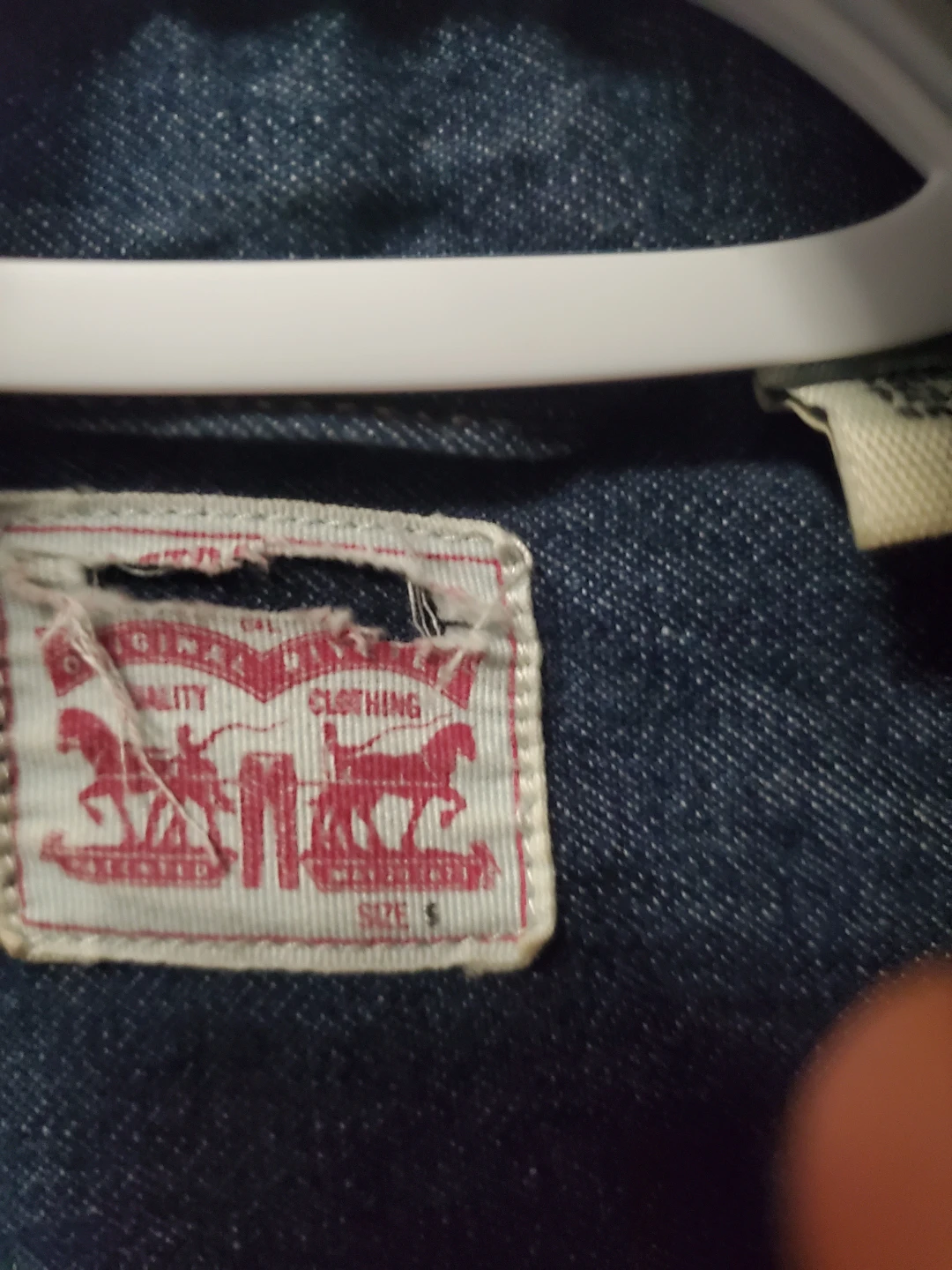 Ladies Jean Shirt - photo 3