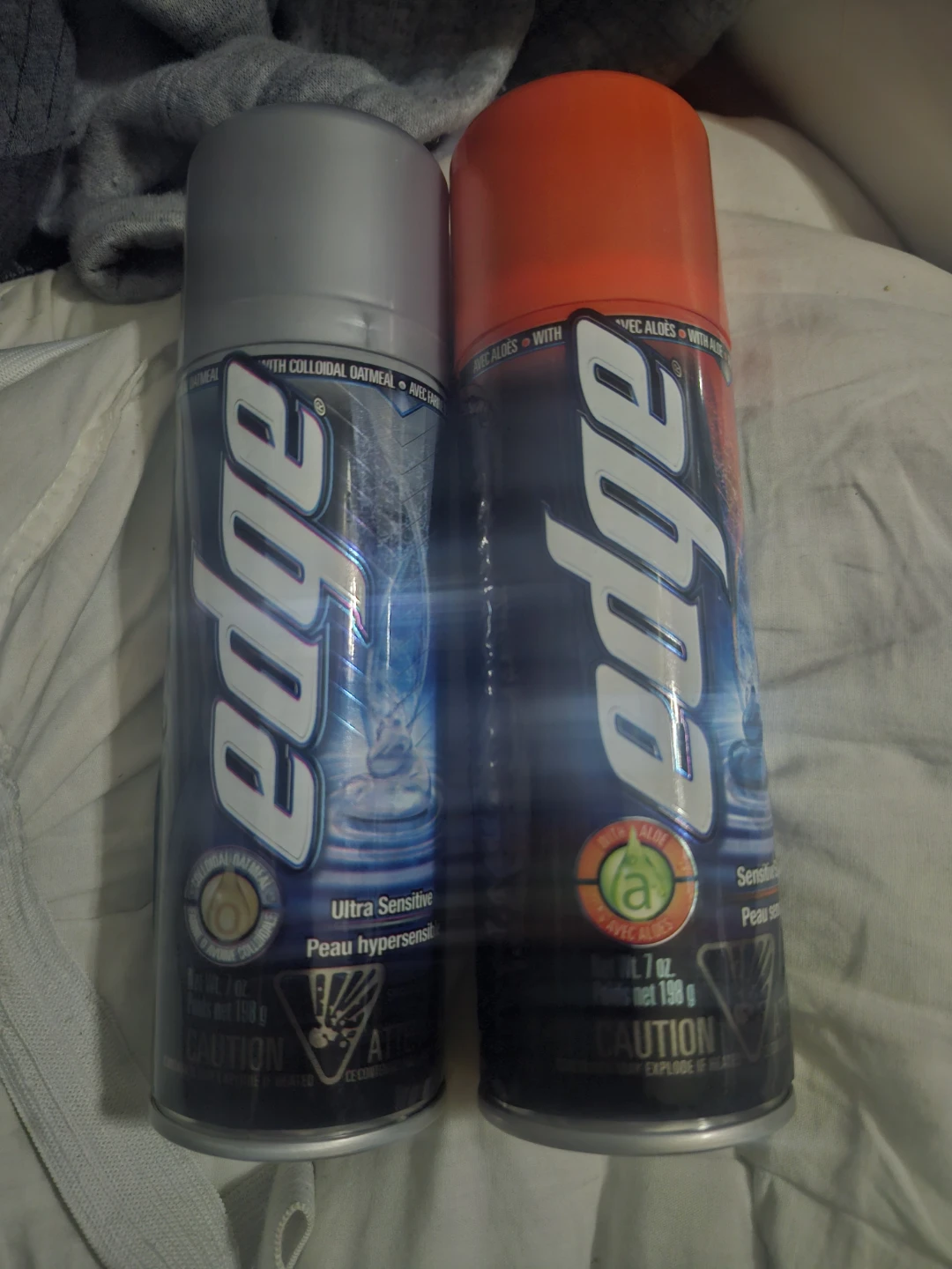 Edge Shaving Gel - Ultra Sensitive & Sensitive