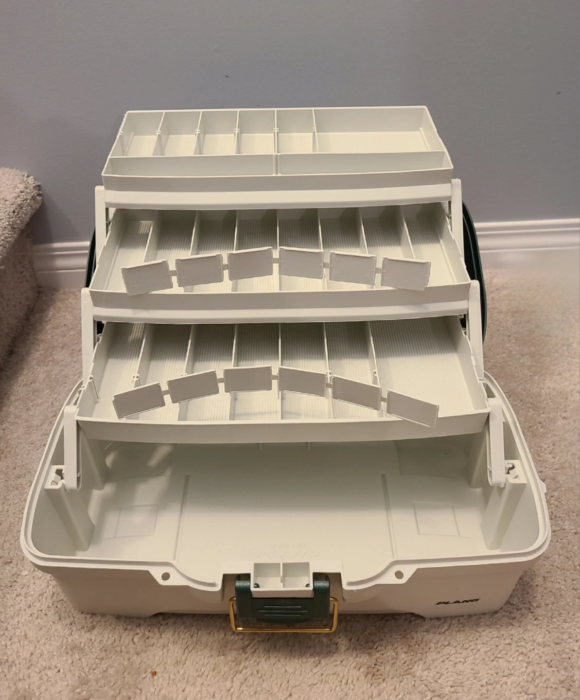 Plano Three Tray Tackle Box - new - photo 2