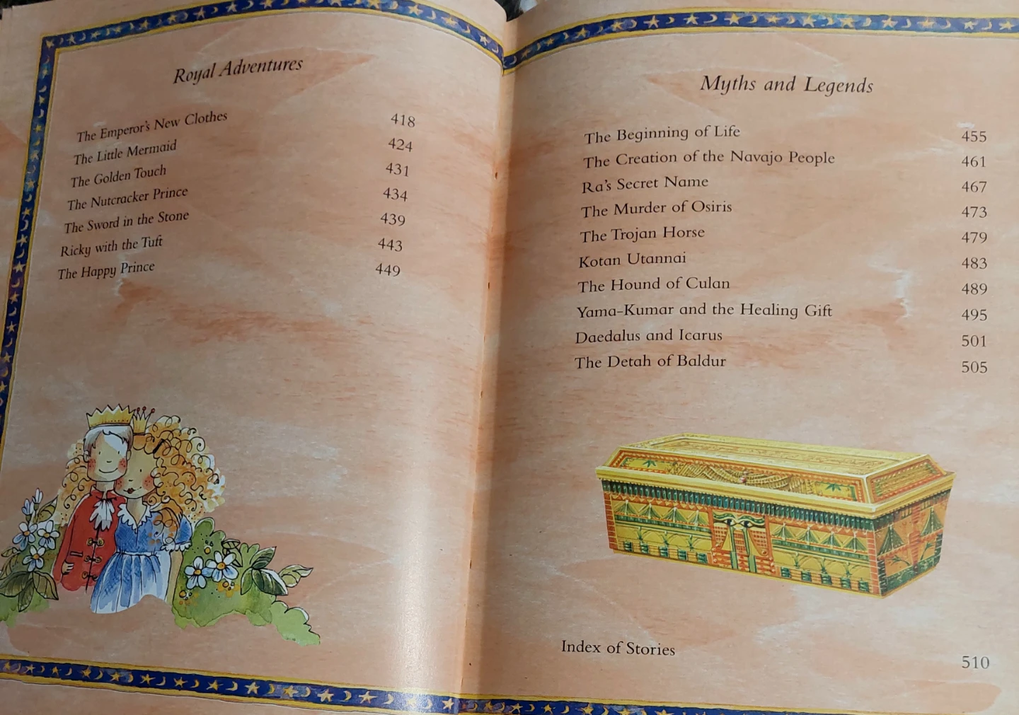 100 Classic Stories – Beautiful Illustrated Hardcover Book - photo 4