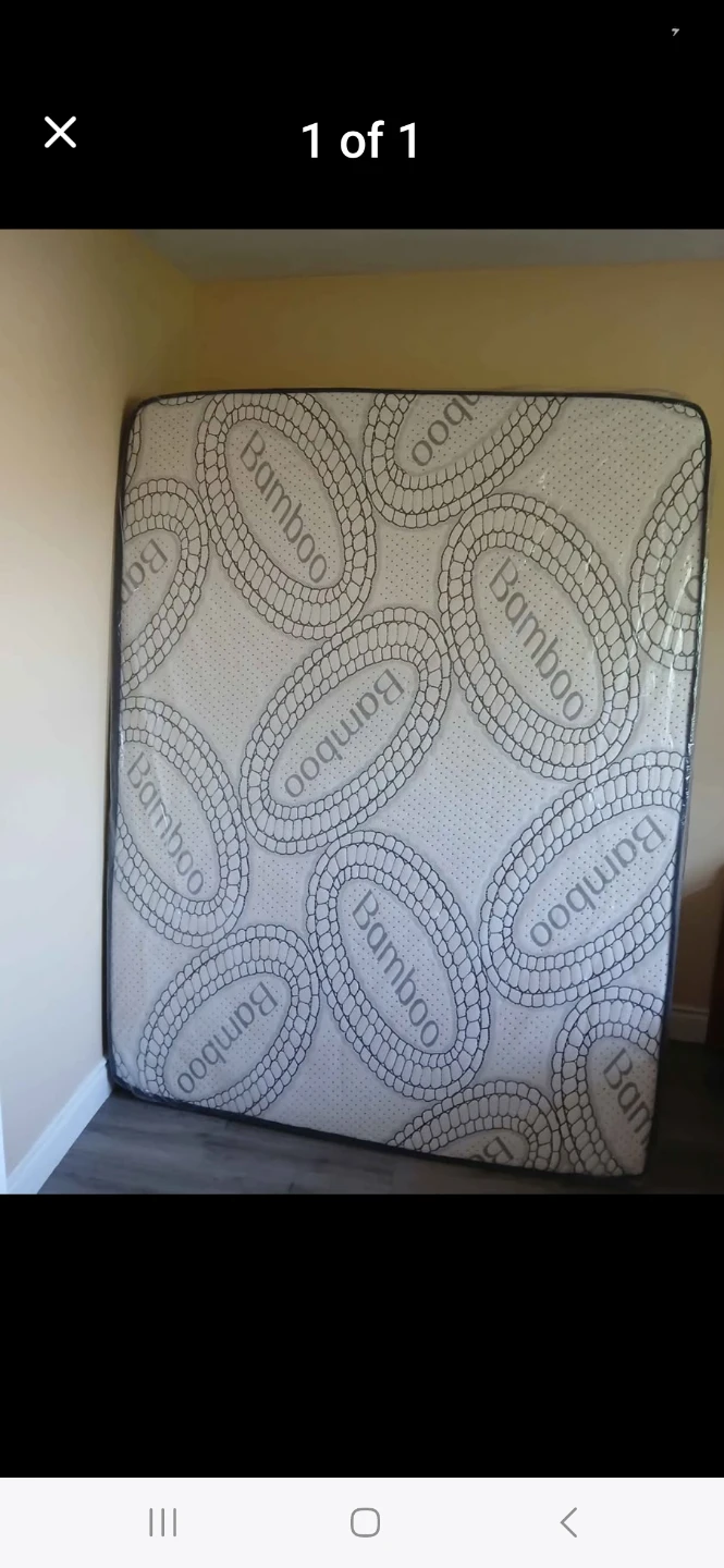 Bamboo Mattress