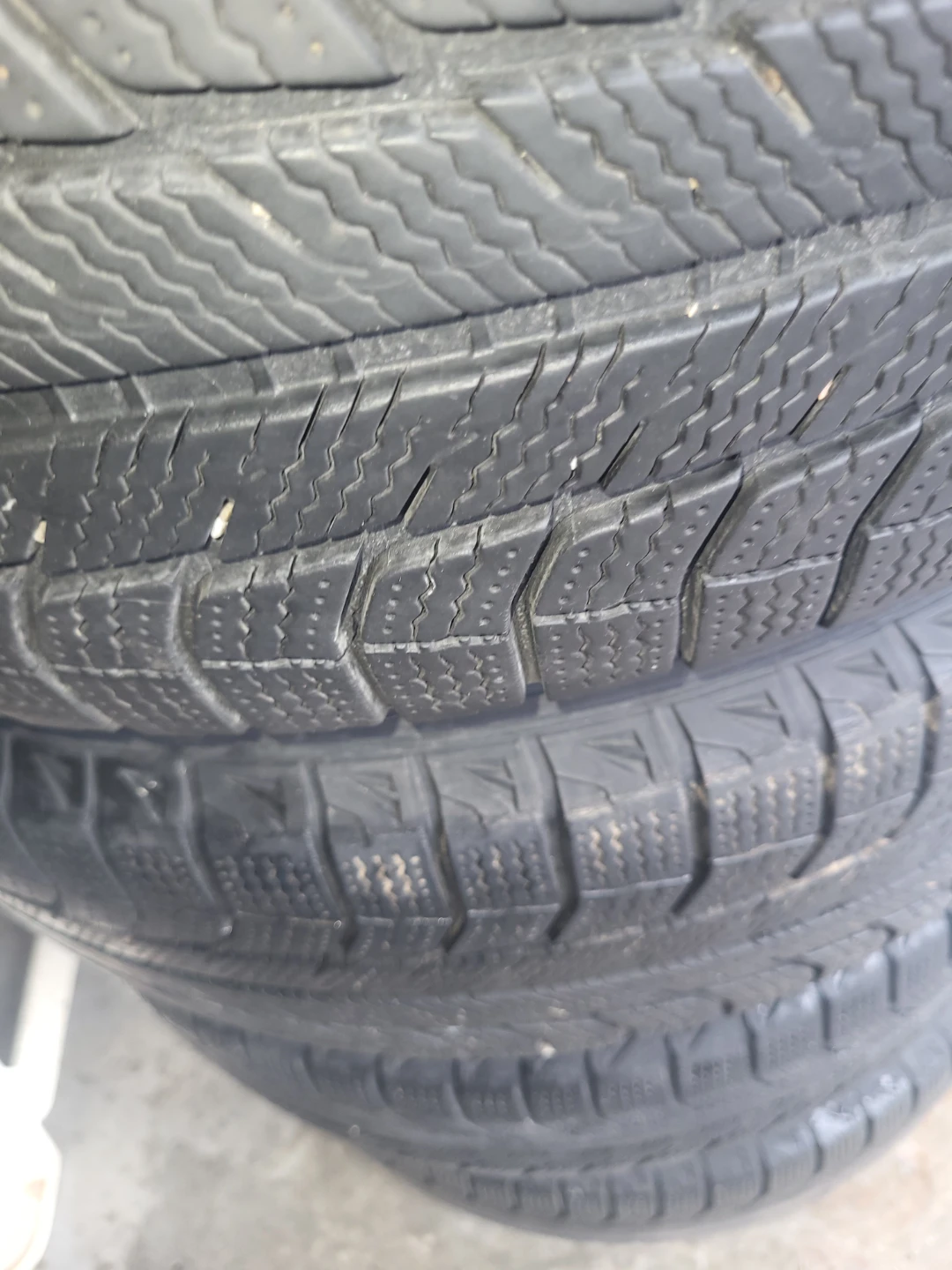 MICHELIN   four X-Ice winter tires, size 225/65R17 - photo 2
