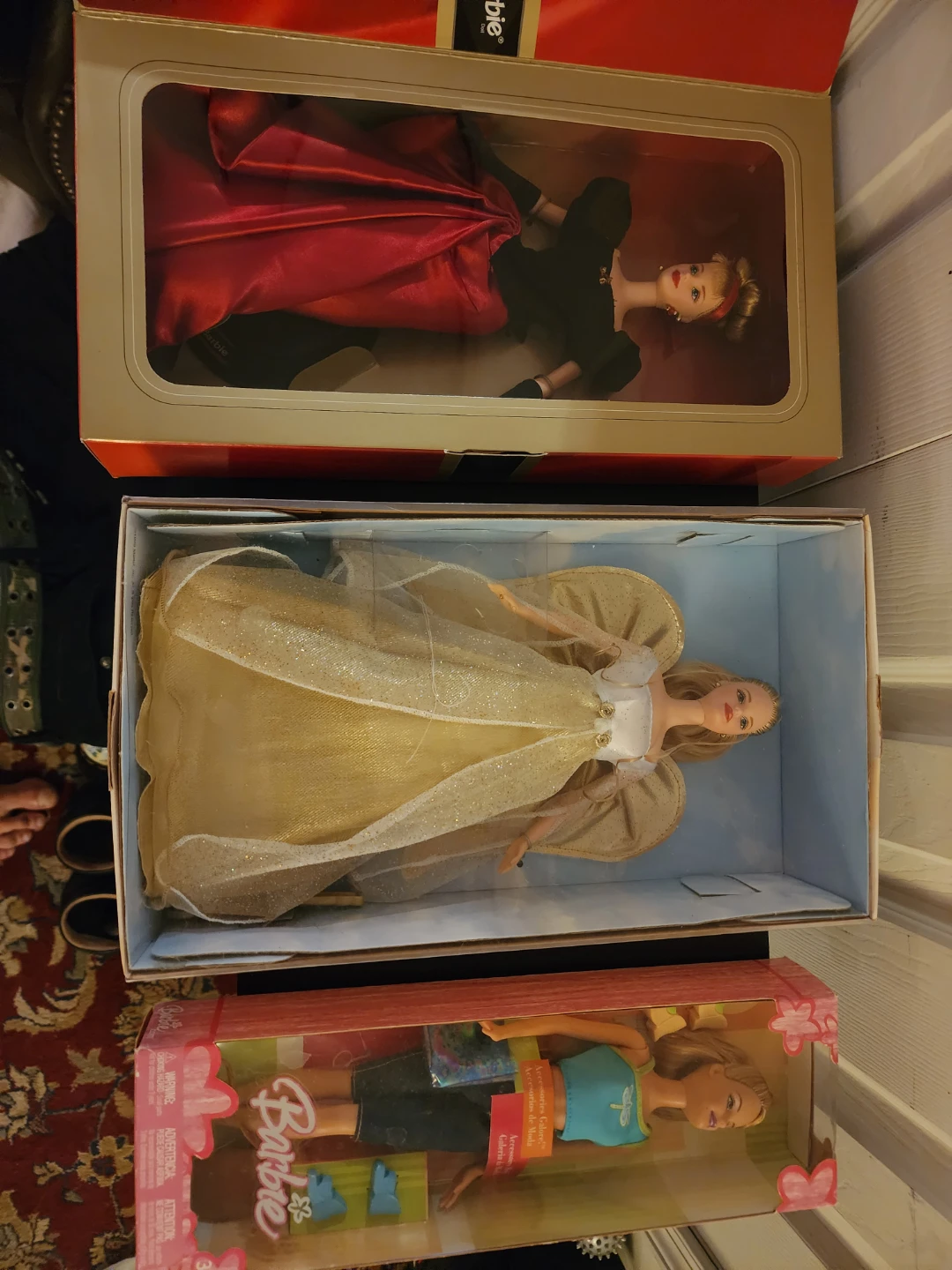 Vintage Barbies Still In Original Packaging