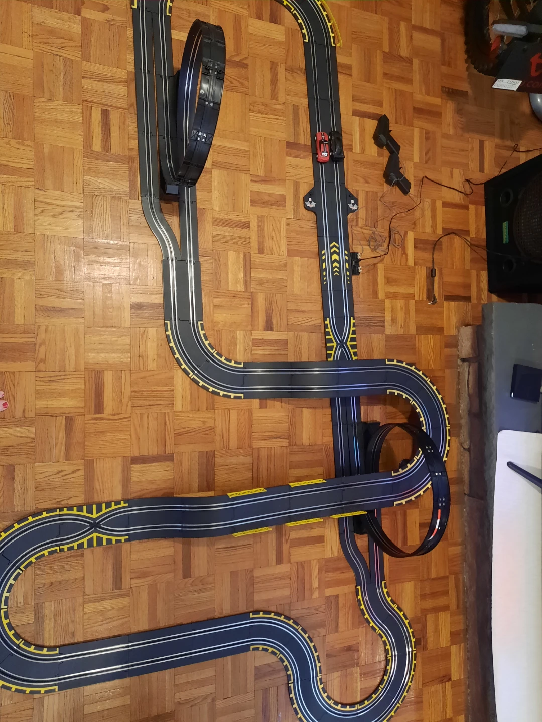 Fast Lane Electric Race Track Set