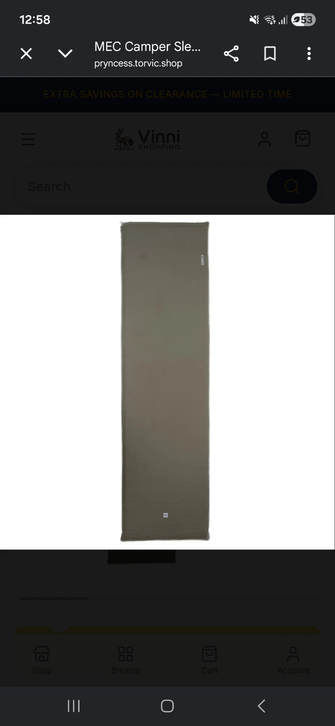 MEC Camper Sleeping Pad - photo 3