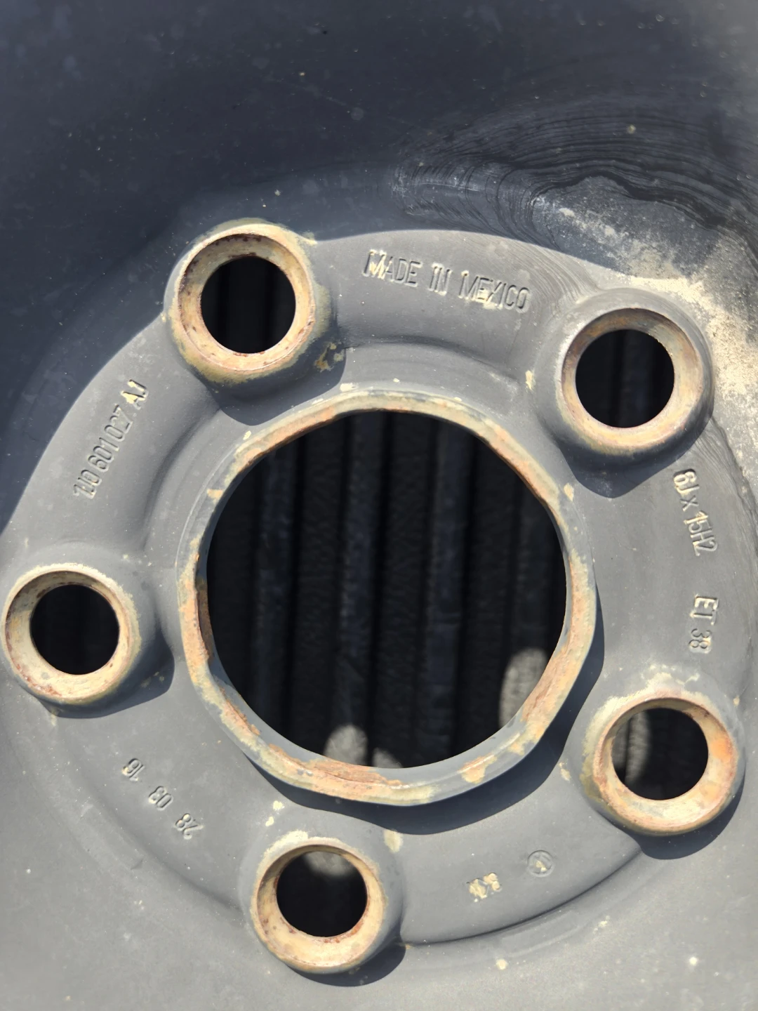 Winter tire with Steel Rim - photo 4