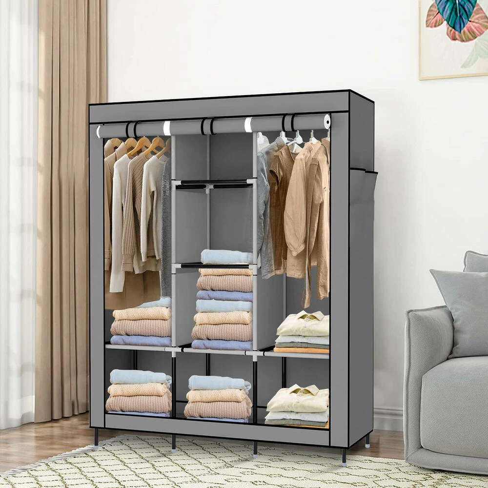 (BRAND NEW) 49" Wide Portable Wardrobe with Cover - photo 2