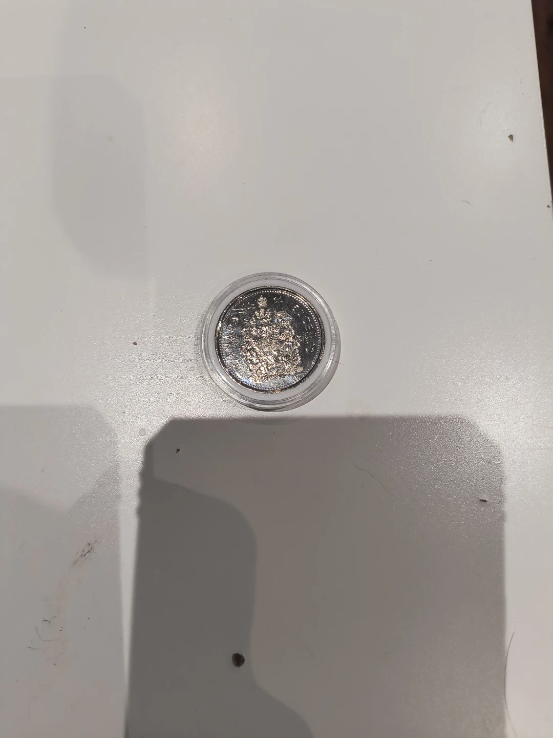 Canada mint condition 50 cent coin⚽