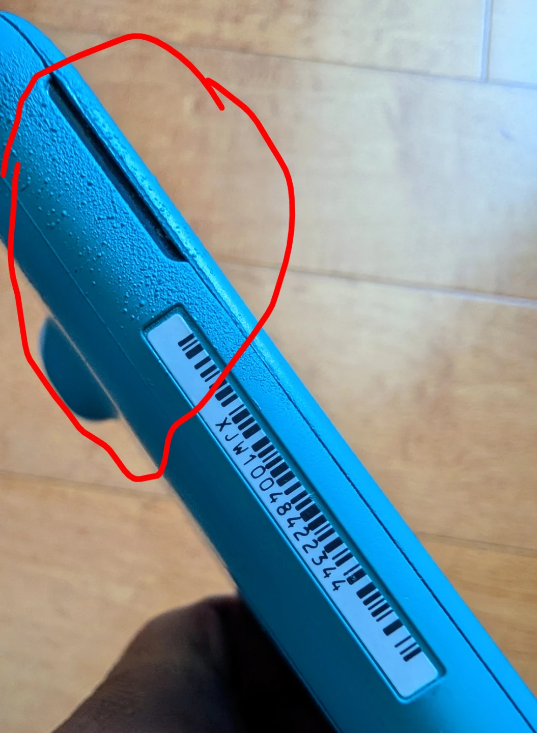 Nintendo Switch Lite Turquoise - photo 4