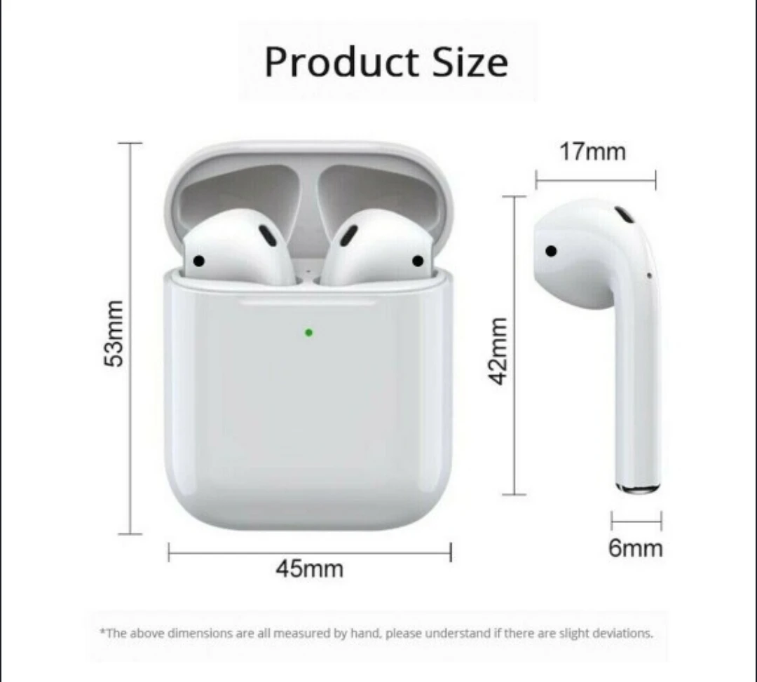 TWS True Wireless Bluetooth 5.0 Earbuds with Charging Case - photo 2
