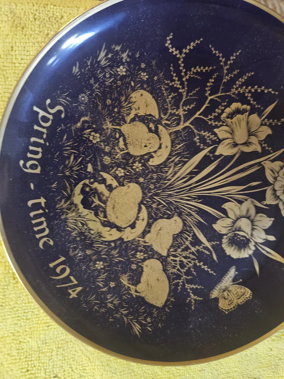 Lindner Kueps Bavaria Spring 1974 Collector Plate - photo 3