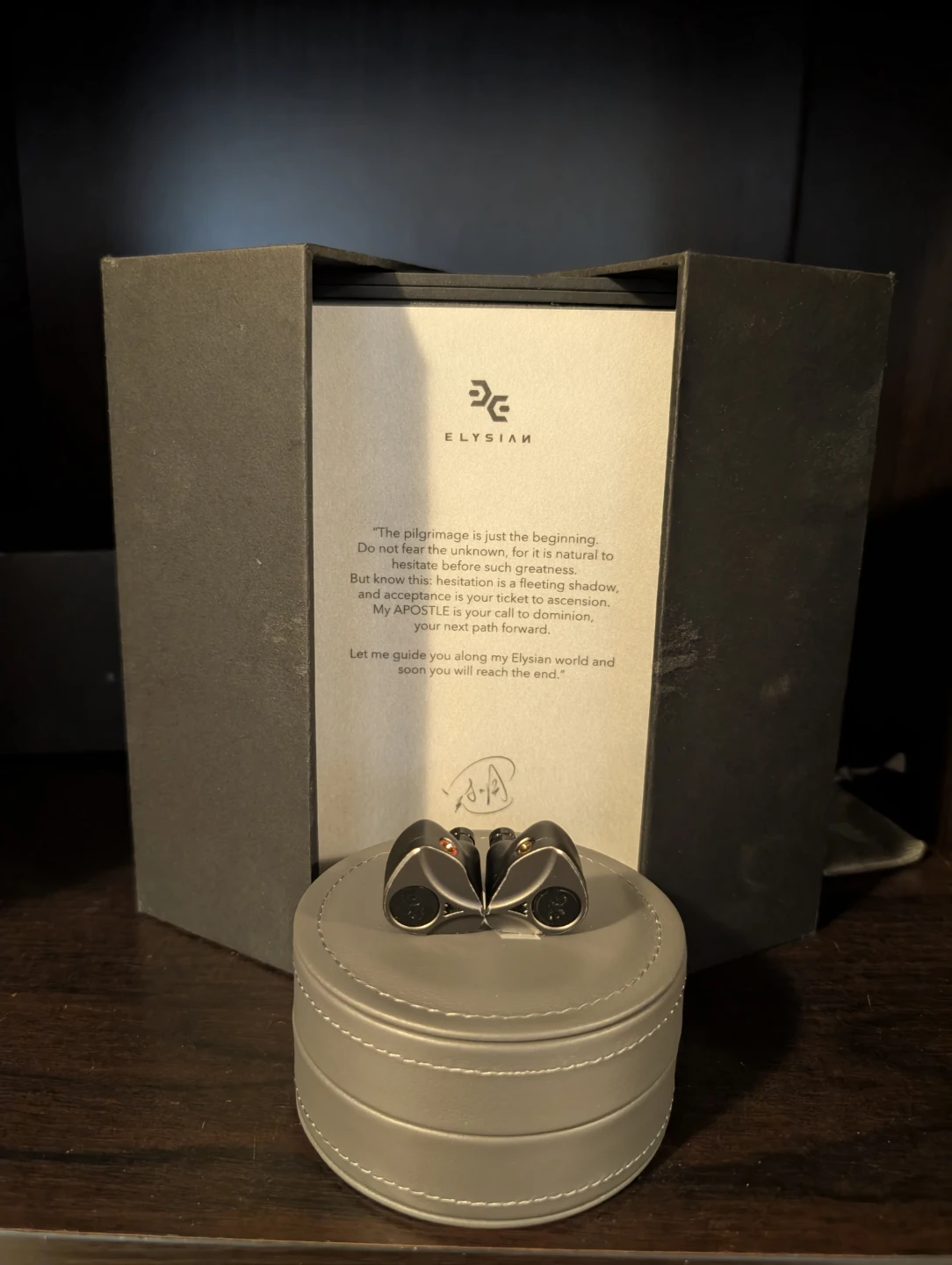 Elysian Apostle 2025 In Ear Monitors - photo 2