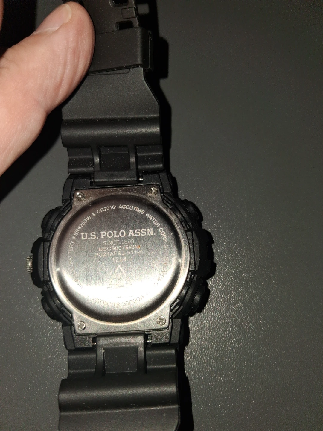 U.S. Polo Assn. Analog Digital Watch - photo 2