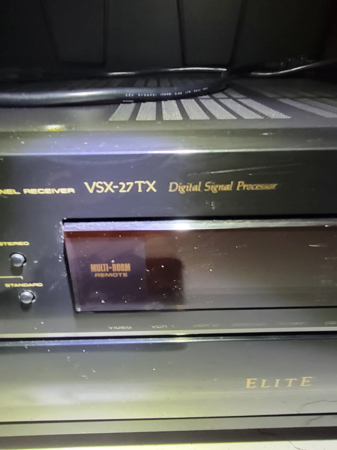 Pioneer Elite VSX-27TX Digital Signal Processor Receiver