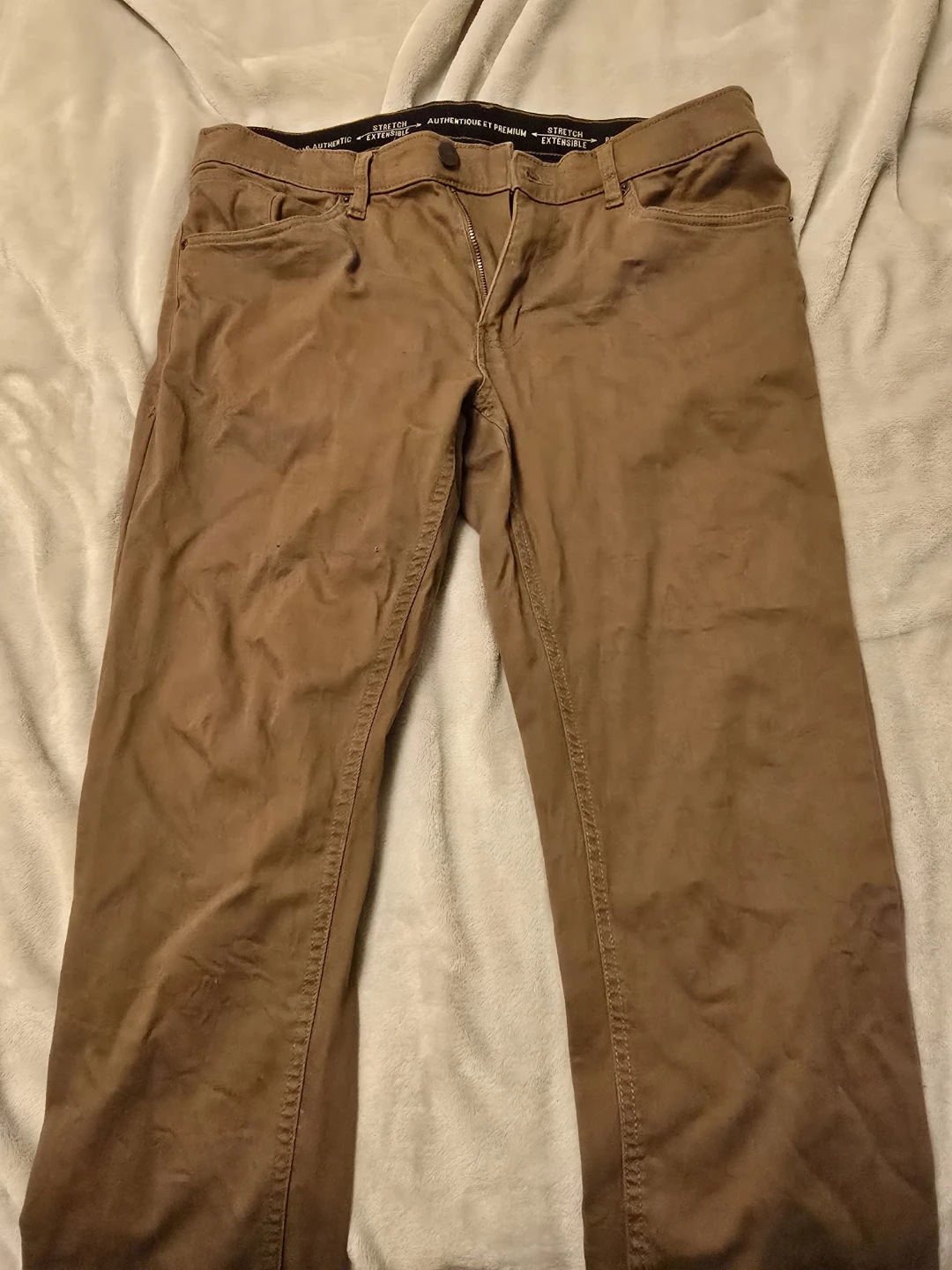 Roadrunner Apparel Brown Pants