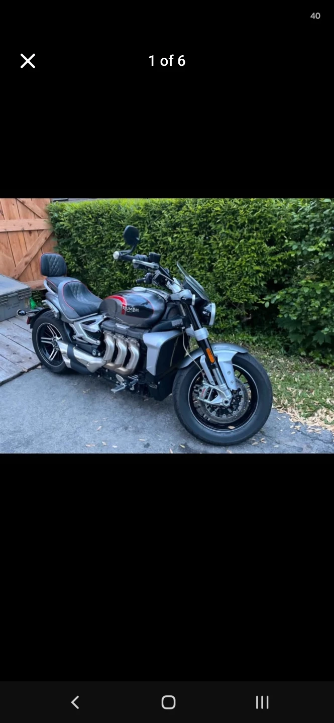 Triumph Rocket Motorcycle - photo 4