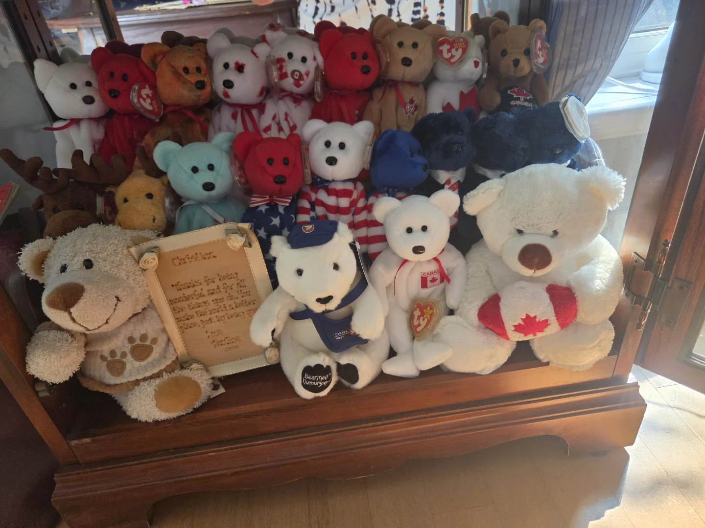 Bear stuffie