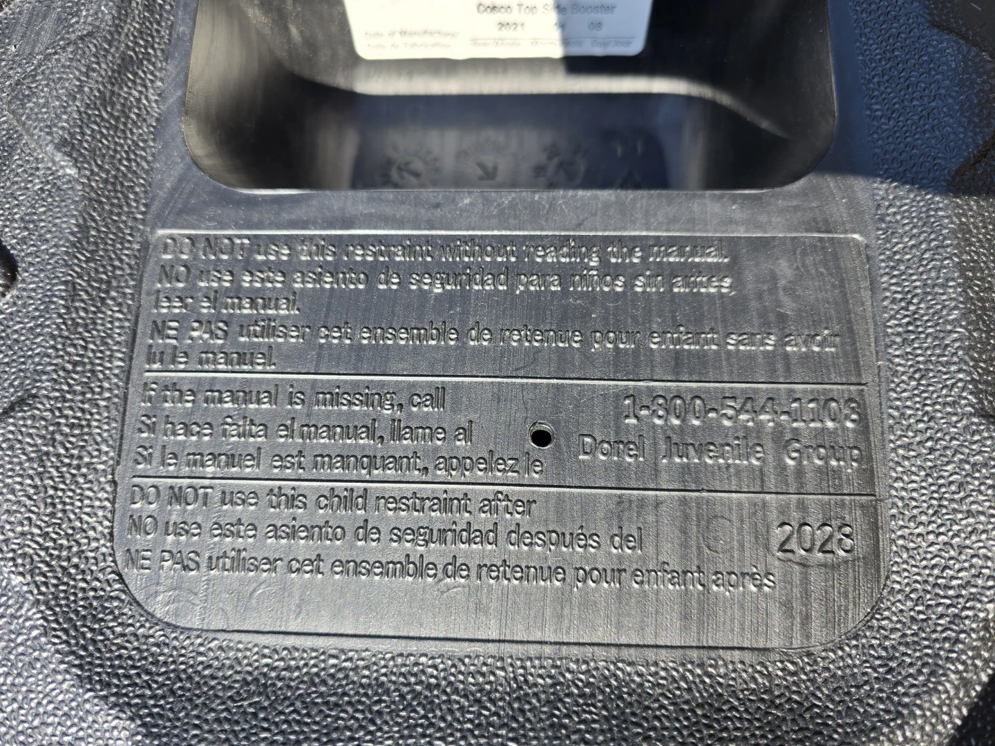 Cosco Top Car Seat Booster - photo 5